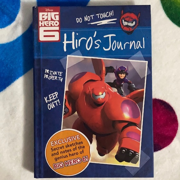Big Hero 6 Hiro’s Journal book 2014 - Picture 1 of 5